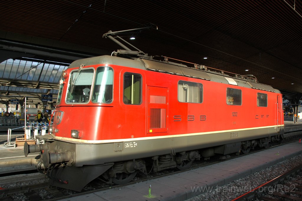 1618-0023-210209.jpg - SBB-CFF Re 4/4'' 11202 / Zürich HB 21.2.2009