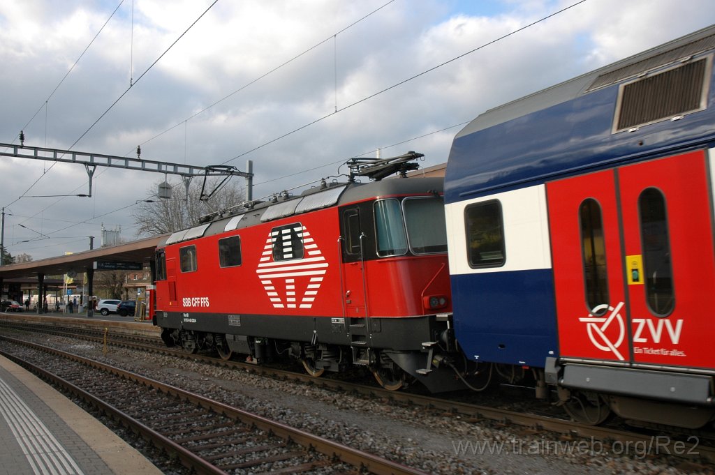 2353-0049-300312.jpg - SBB-CFF Re 420.202-4 (Re 91 85 4 420 202-4 CH-SBB) / Bülach 30.3.2012