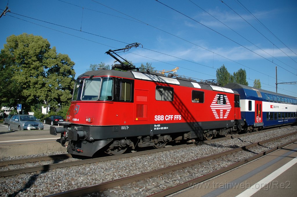 2439-0015-140612.jpg - SBB-CFF Re 420.202-4 (Re 91 85 4 420 202-4 CH-SBB) / Oberglatt 14.6.2012