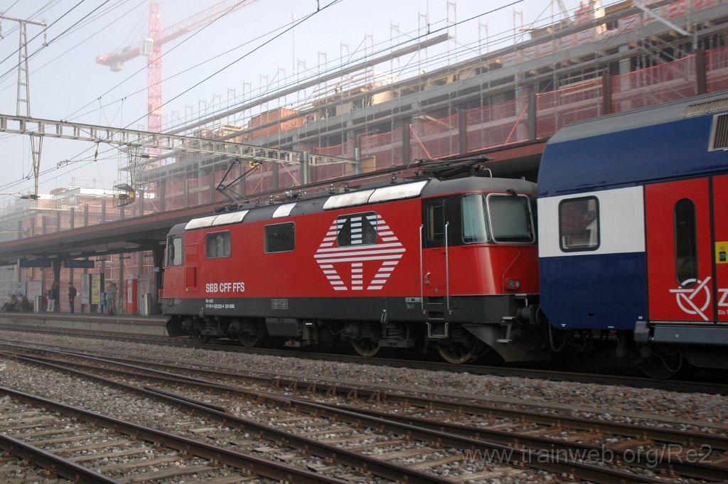 2619-0026-180912.jpg - SBB-CFF Re 420.202-4 (Re 91 85 4 420 202-4 CH-SBB) / Dübendorf 18.9.2012