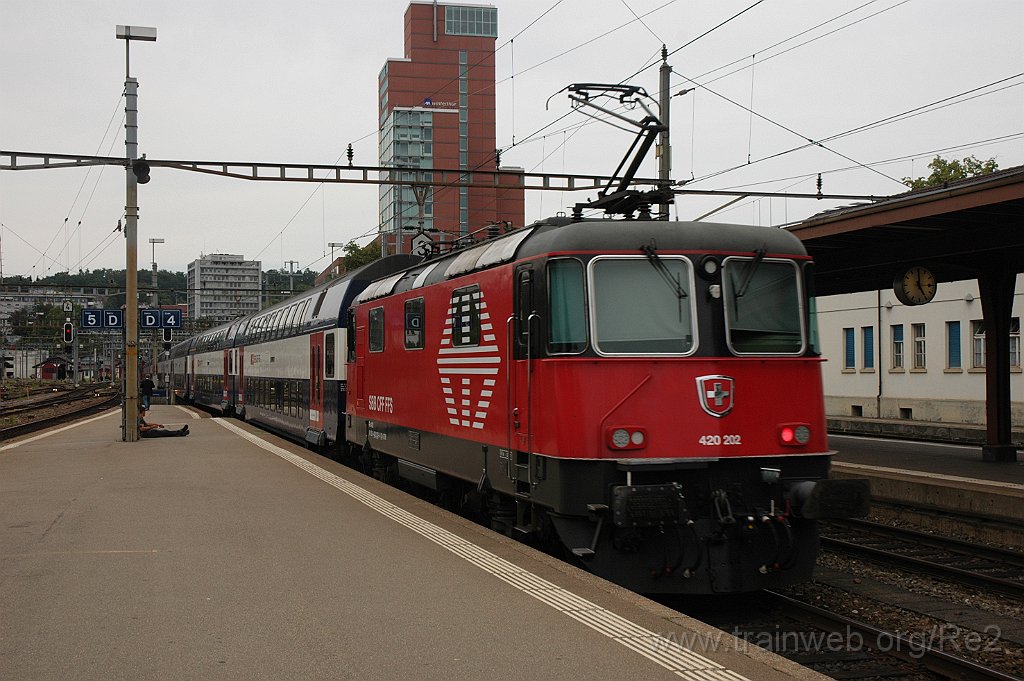 3220-0010-060814.jpg - SBB-CFF Re 420.202-4 (Re 91 85 4 420 202-4 CH-SBB) / Winterthur 6.8.2014