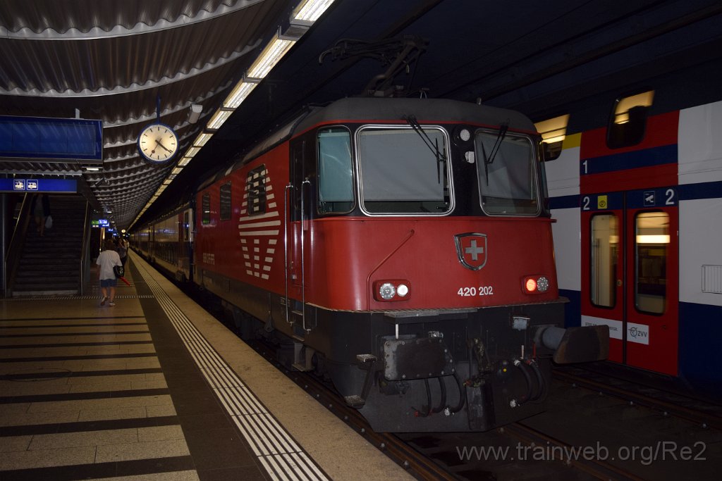 4533-0002-290617.jpg - SBB-CFF Re 420.202-4 (Re 91 85 4 420 202-4 CH-SBB) / Zürich HB (Löwenstrasse) 29.6.2017