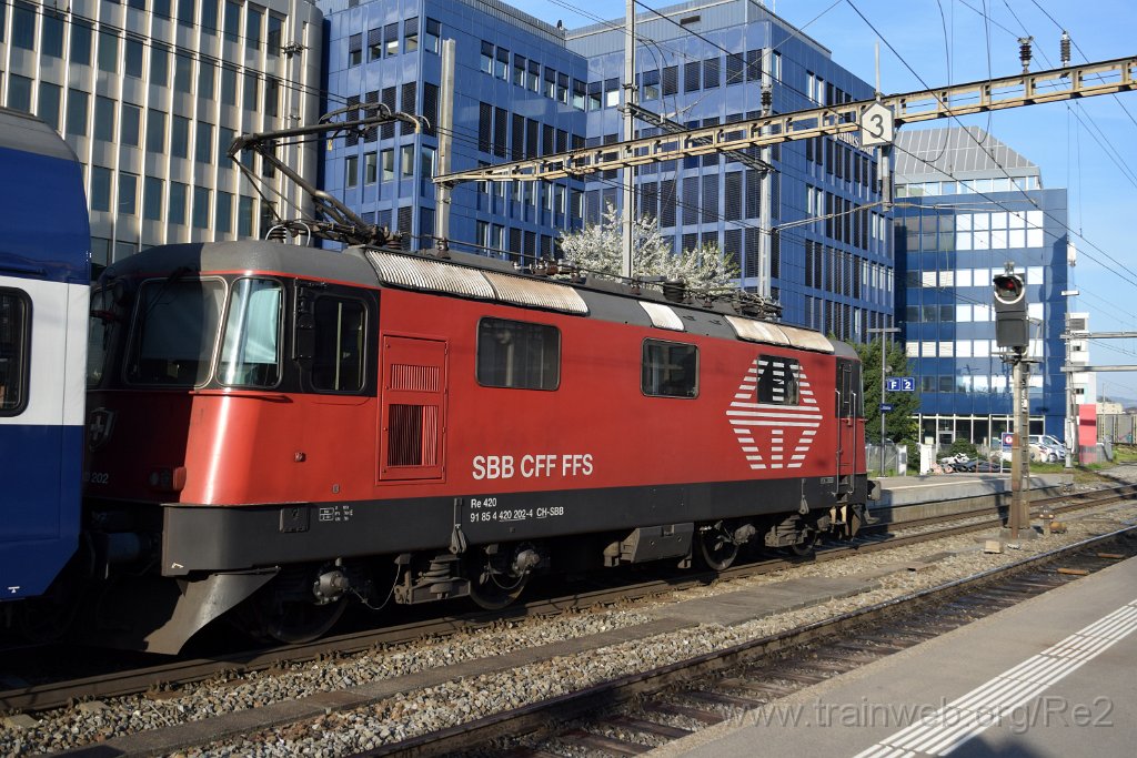9034-0018-120424.jpg - SBB-CFF Re 420.202-4 (Re 91 85 4 420 202-4 CH-SBB) / Zürich-Altstetten 12.4.2024