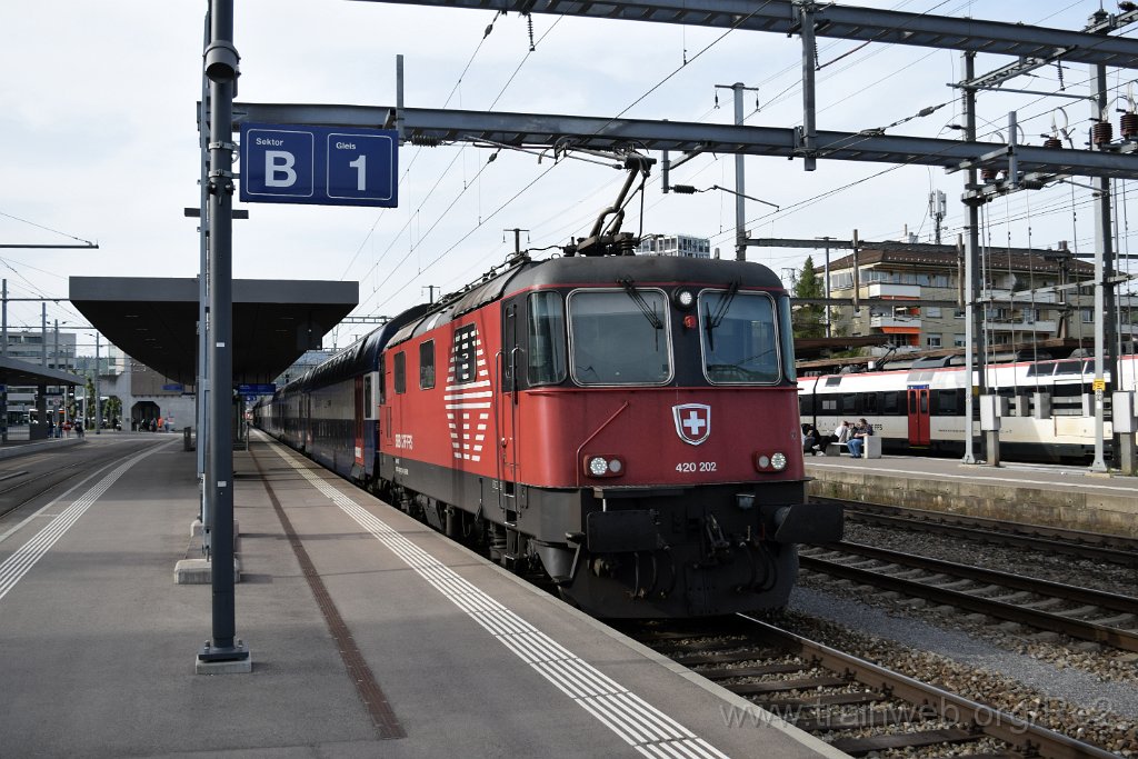 9081-0043-290424.jpg - SBB-CFF Re 420.202-4 (Re 91 85 4 420 202-4 CH-SBB) / Dietikon 29.4.2024