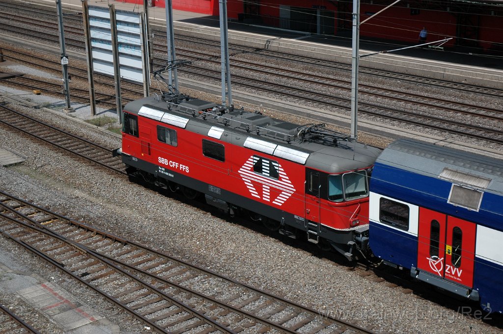 2495-0013-100712.jpg - SBB-CFF Re 420.203-2 (Re 91 85 4 420 203-2 CH-SBB) / Zürich-Hardbrücke 10.7.2012