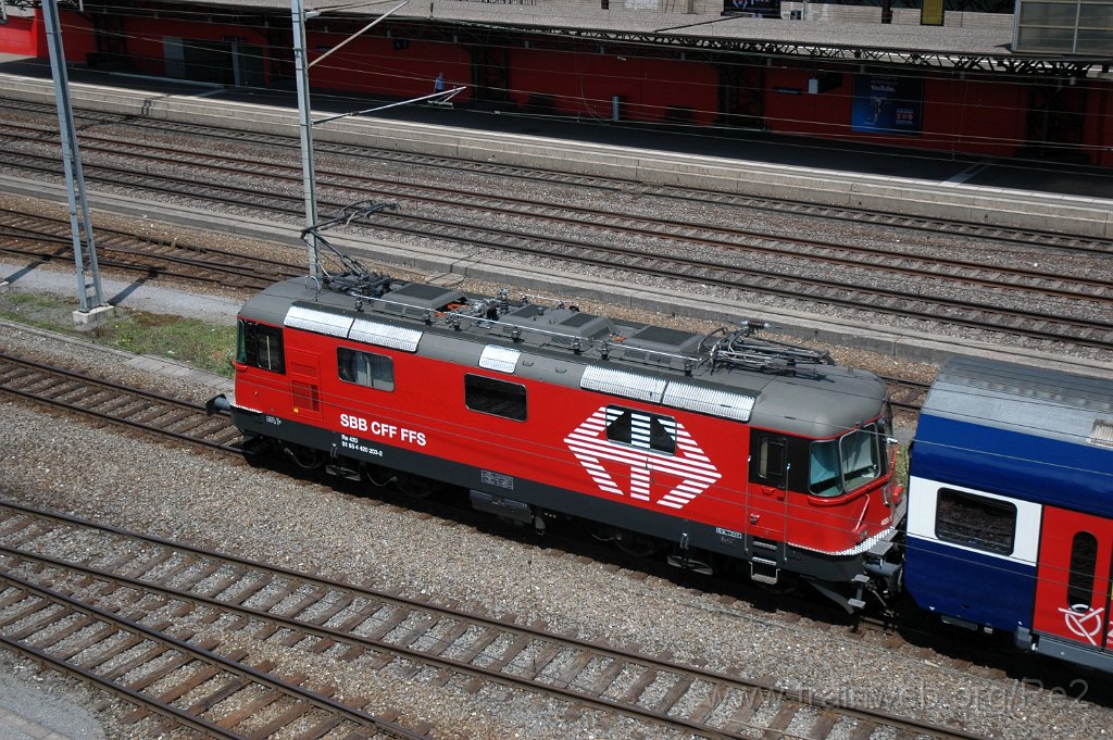 2495-0016-100712.jpg - SBB-CFF Re 420.203-2 (Re 91 85 4 420 203-2 CH-SBB) / Zürich-Hardbrücke 10.7.2012