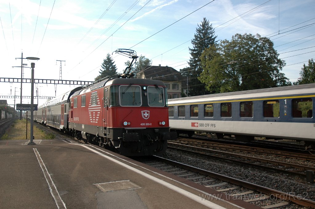 2618-0042-170912.jpg - SBB-CFF Re 420.203-2 (Re 91 85 4 420 203-2 CH-SBB) / Dübendorf 17.9.2012