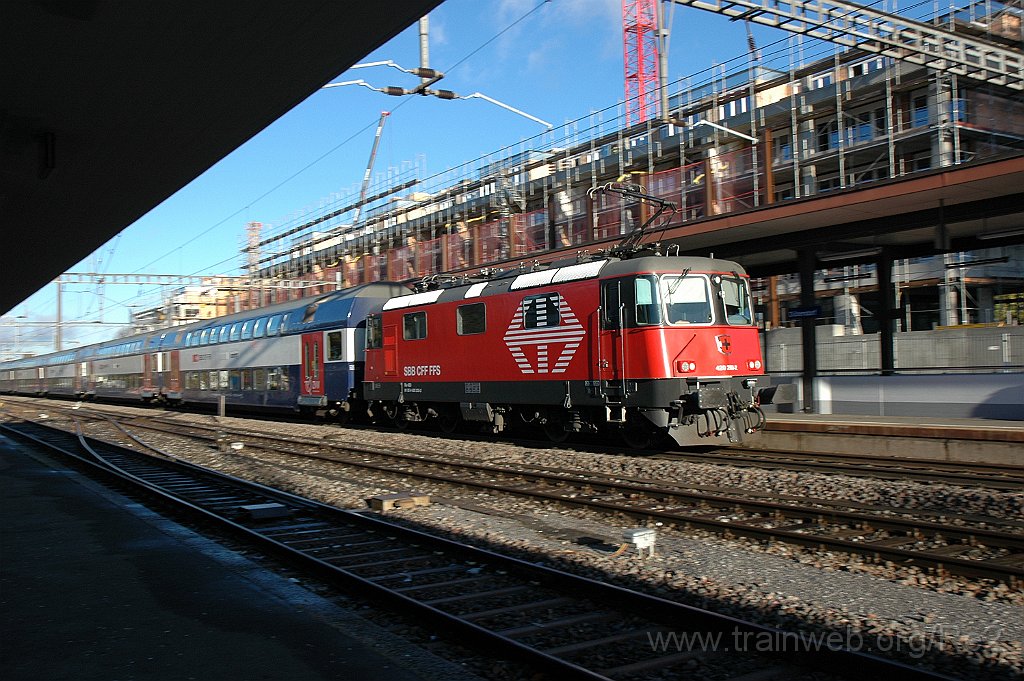 2671-0043-051112.jpg - SBB-CFF Re 420.203-2 (Re 91 85 4 420 203-2 CH-SBB) / Dübendorf 5.11.2012