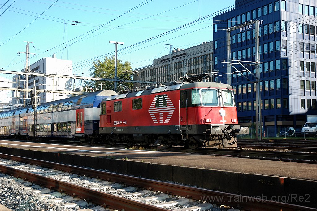 3266-0017-160914.jpg - SBB-CFF Re 420.203-2 (Re 91 85 4 420 203-2 CH-SBB) / Zürich-Altstetten 16.9.2014