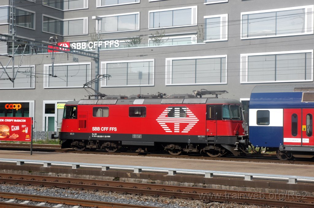 3365-0024-151014.jpg - SBB-CFF Re 420.203-2 (Re 91 85 4 420 203-2 CH-SBB) / Zürich-Altstetten 15.10.2014