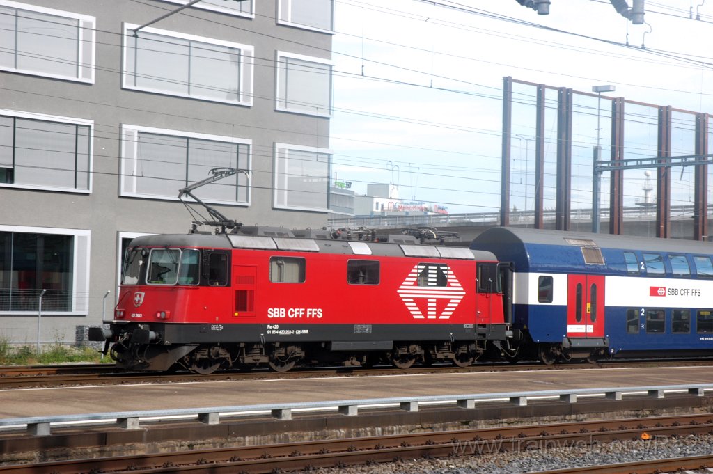 3365-0029-151014.jpg - SBB-CFF Re 420.203-2 (Re 91 85 4 420 203-2 CH-SBB) / Zürich-Altstetten 15.10.2014