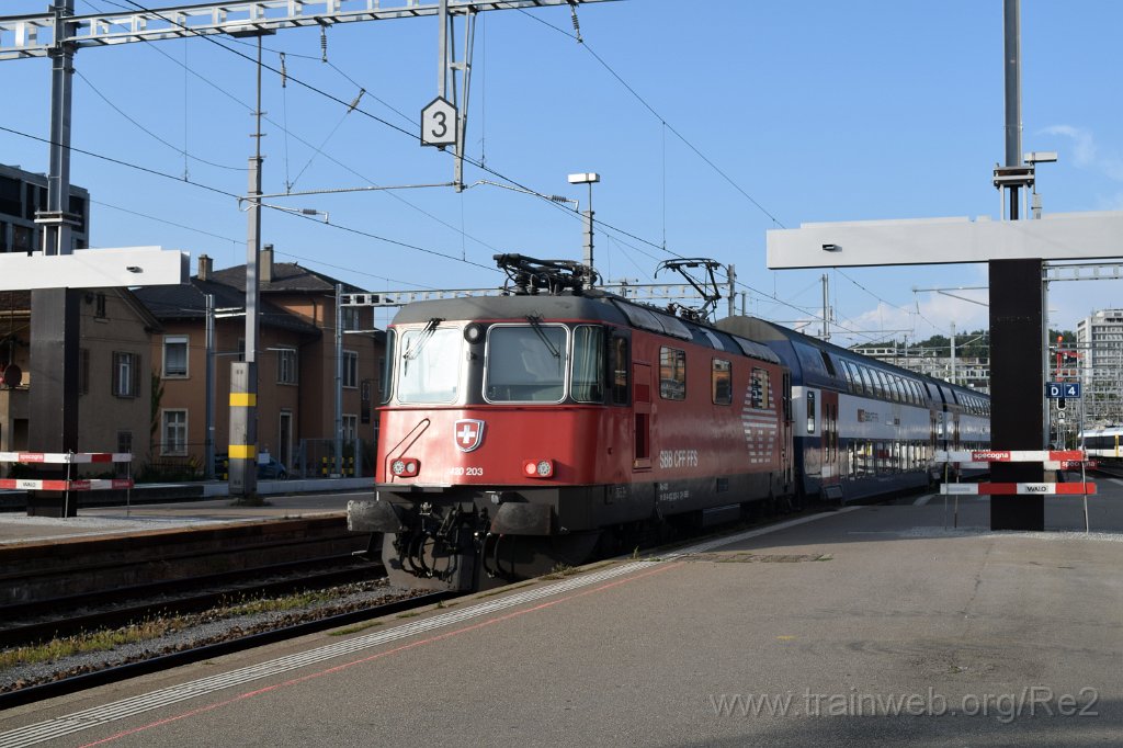 4606-0024-280817.jpg - SBB-CFF Re 420.203-2 (Re 91 85 4 420 203-2 CH-SBB) / Winterthur 28.8.2017
