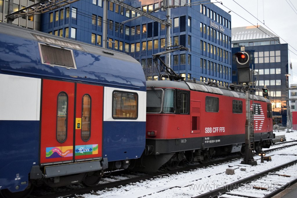 8934-0001-220124.jpg - SBB-CFF Re 420.203-2 (Re 91 85 4 420 203-2 CH-SBB) / Zürich-Altstetten 22.1.2024