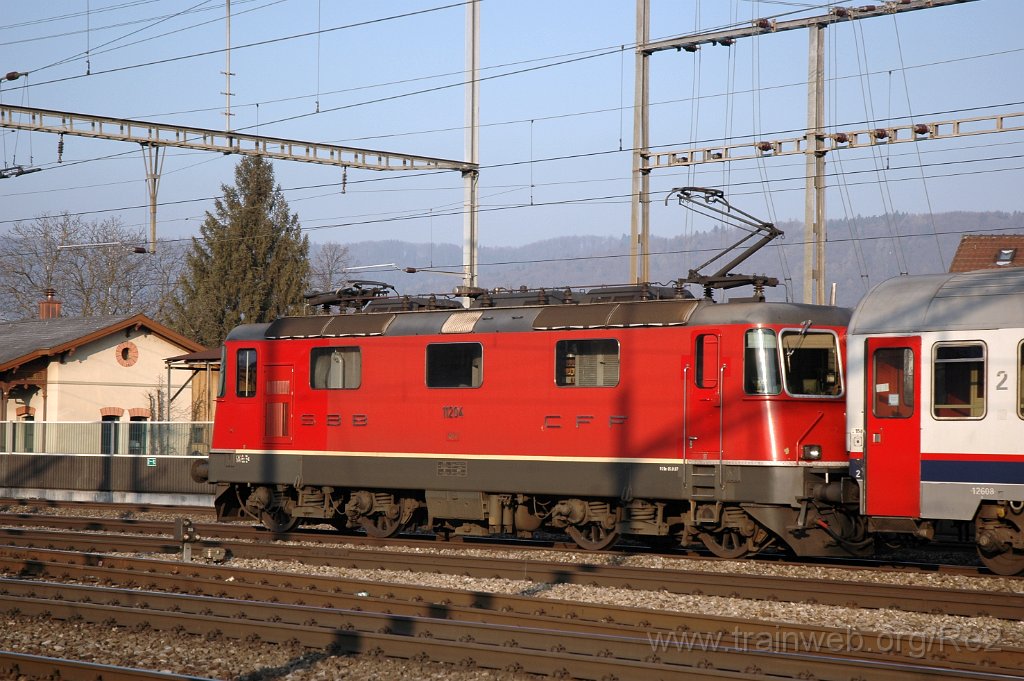 1599-0019-291208.jpg - SBB-CFF Re 4/4'' 11204 / Dietikon 29.12.2008