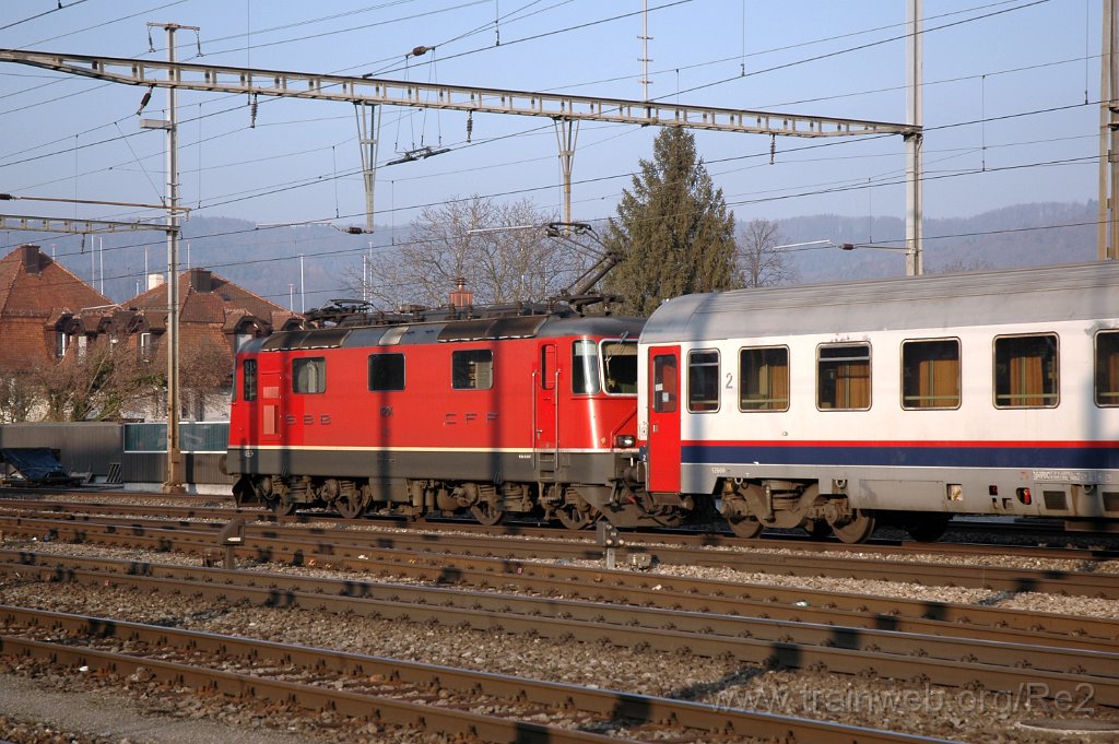 1599-0020-291208.jpg - SBB-CFF Re 4/4'' 11204 / Dietikon 29.12.2008