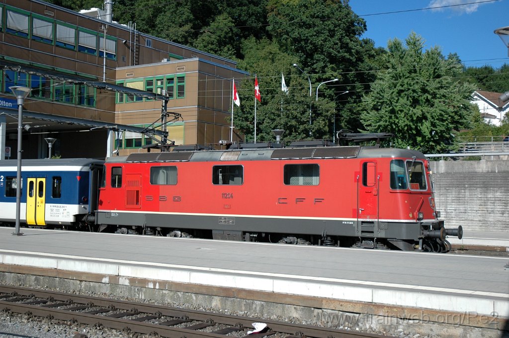 2882-0031-310713.jpg - SBB-CFF Re 4/4'' 11204 / Olten 31.7.2013