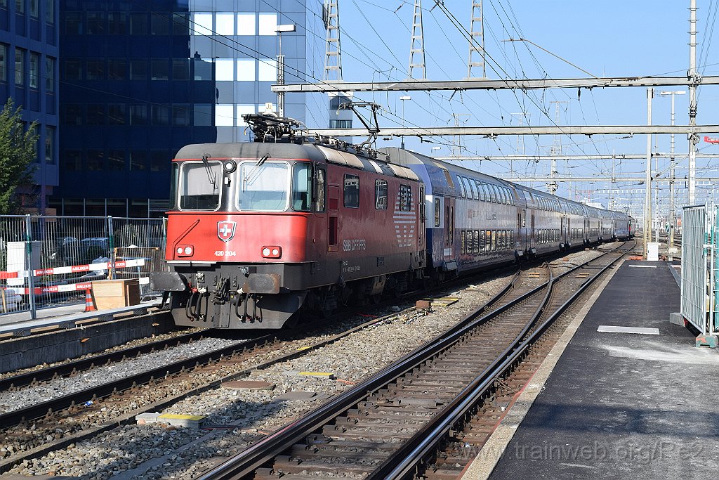 5357-0032-270319.jpg - SBB-CFF Re 420.204-0 (Re 91 85 4 420 204-0 CH-SBB) / Zürich-Altstetten 27.3.2019