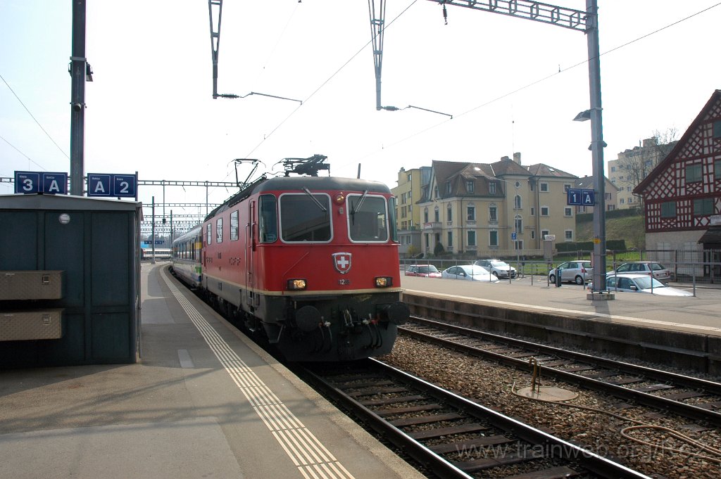1643-0036-040409.jpg - SBB-CFF Re 4/4'' 11205 / Romanshorn 4.4.2009
