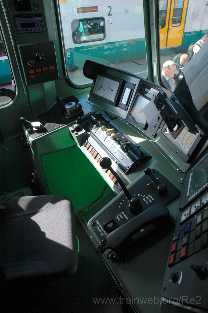 2621-0019-190912.jpg - SBB-CFF Re 420.205-7 (Re 91 85 4 420 205-7 CH-SBB) / Berlin Messe (Innotrans) 19.9.2012