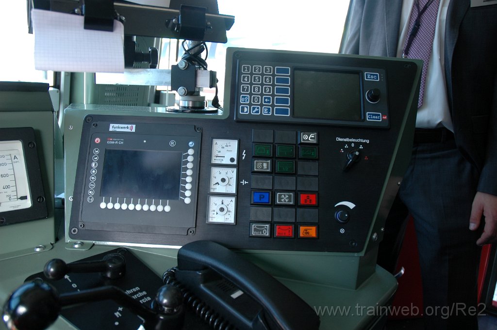 2621-0023-190912.jpg - SBB-CFF Re 420.205-7 (Re 91 85 4 420 205-7 CH-SBB) / Berlin Messe (Innotrans) 19.9.2012