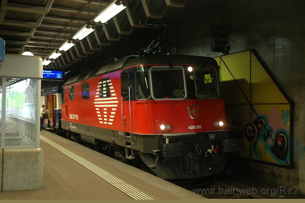 2779-0005-300413.jpg - SBB-CFF Re 420.205-7 (Re 91 85 4 420 205-7 CH-SBB) / Stettbach 30.4.2013