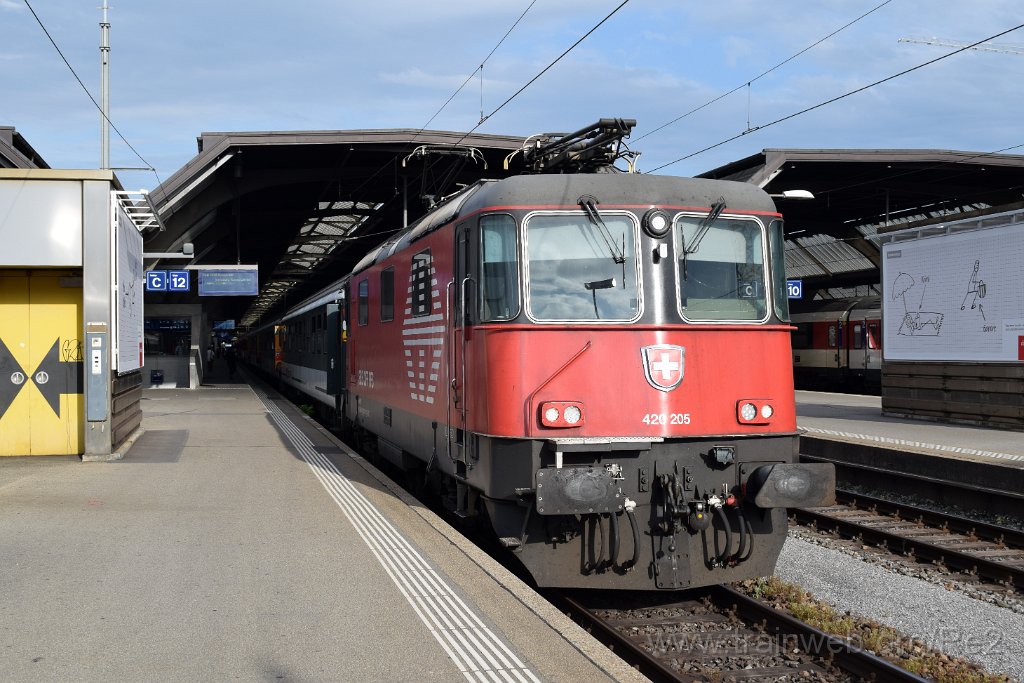 4528-0017-270617.jpg - SBB-CFF Re 420.205-7 (Re 91 85 4 420 205-7 CH-SBB) / Zürich HB 27.6.2017