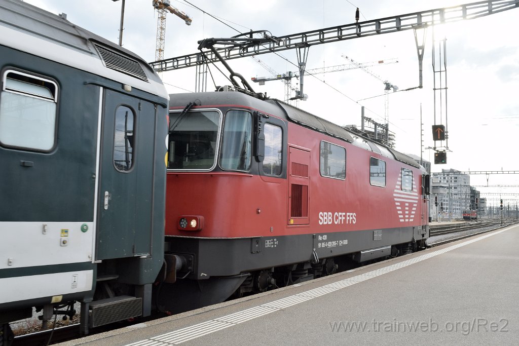 4528-0026-270617.jpg - SBB-CFF Re 420.205-7 (Re 91 85 4 420 205-7 CH-SBB) / Zürich HB 27.6.2017