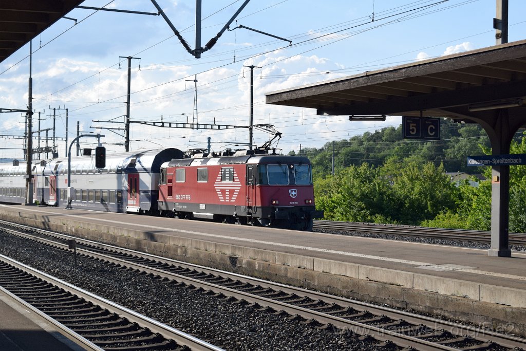 4990-0016-240518.jpg - SBB-CFF Re 420.205-7 (Re 91 85 4 420 205-7 CH-SBB) / Killwangen-Spreitenbach 24.5.2018