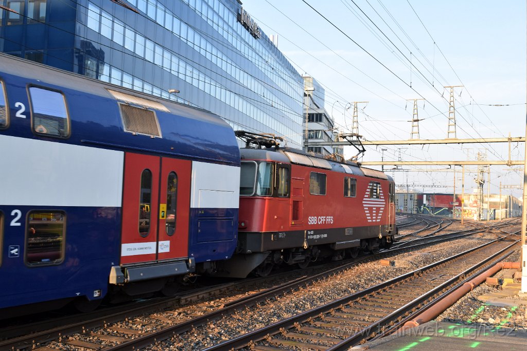 5173-0021-171018.jpg - SBB-CFF Re 420.205-7 (Re 91 85 4 420 205-7 CH-SBB) / Zürich-Altstetten 17.10.2018