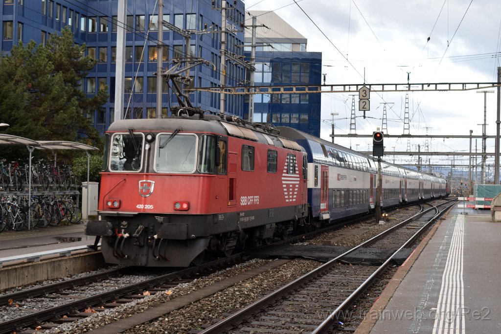 5231-0003-101218.jpg - SBB-CFF Re 420.205-7 (Re 91 85 4 420 205-7 CH-SBB) / Zürich-Altstetten 10.12.2018