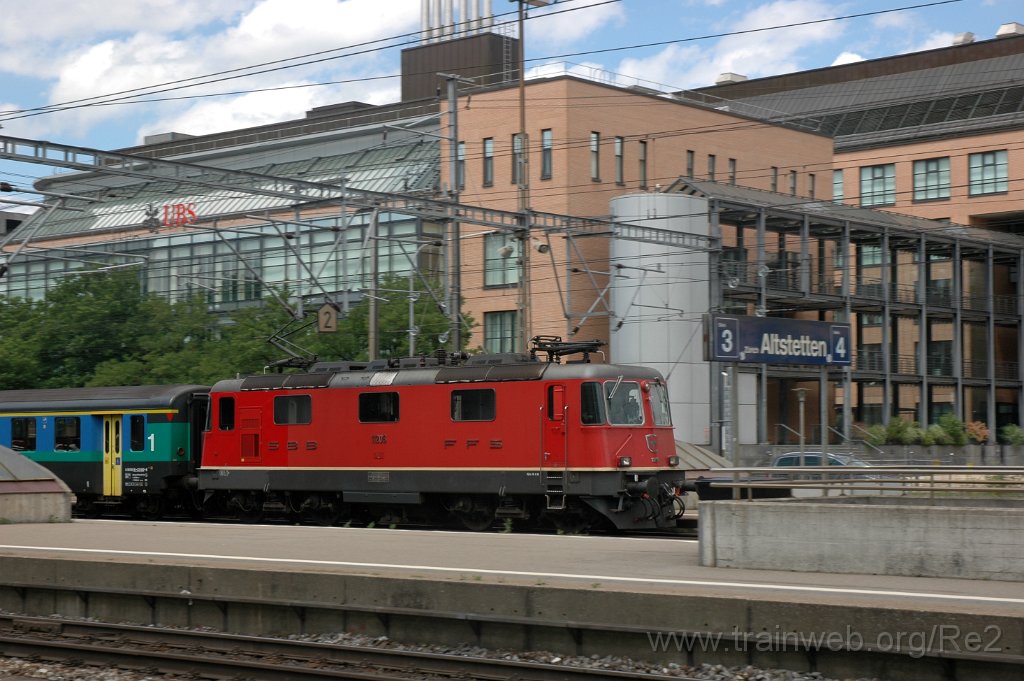 2498-0013-130712.jpg - SBB-CFF Re 4/4'' 11206 / Zürich-Altstetten 13.7.2012