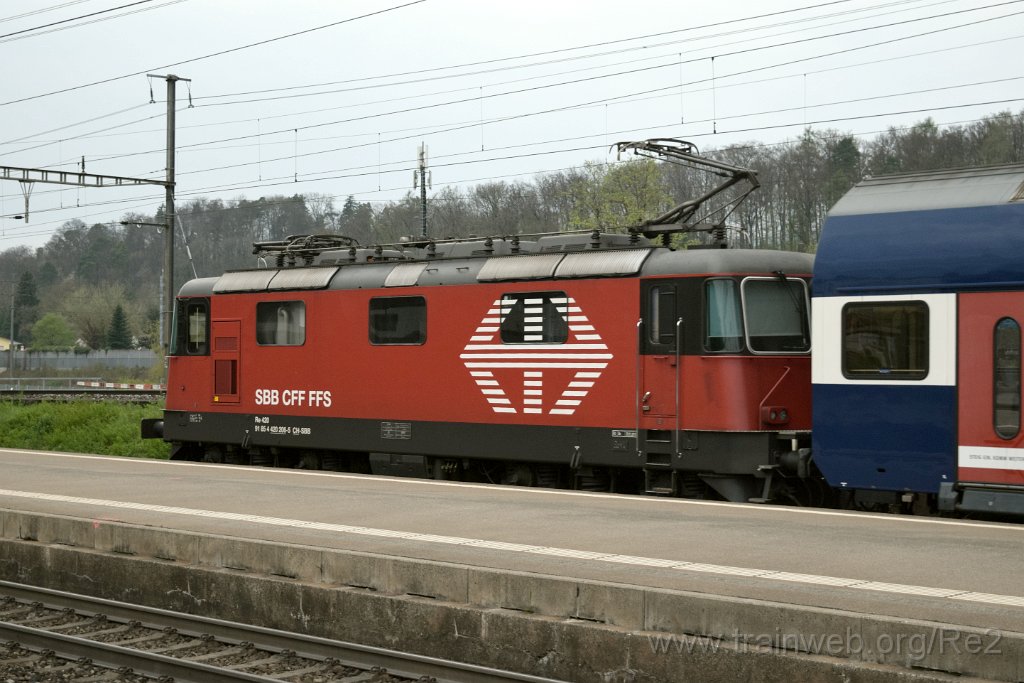4412-0029-050417.jpg - SBB-CFF Re 420.206-5 (Re 91 85 4 420 206-5 CH-SBB) / Killwangen-Spreitenbach 5.4.2017