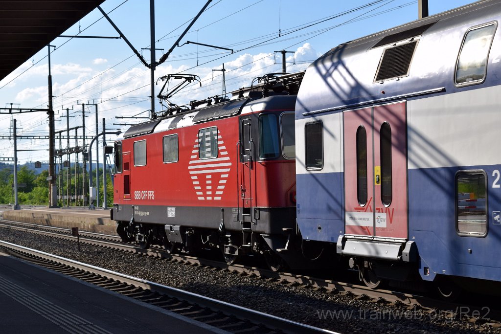 4988-0041-240518.jpg - SBB-CFF Re 420.206-5 (Re 91 85 4 420 206-5 CH-SBB) / Killwangen-Spreitenbach 24.5.2018