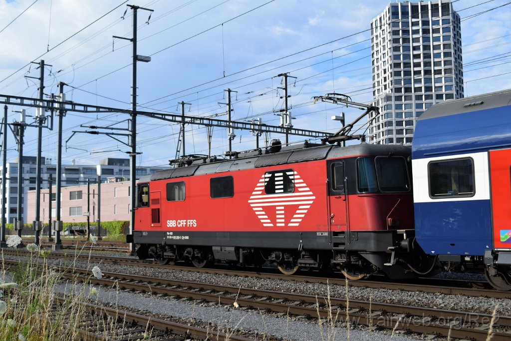 9218-0030-150724.jpg - SBB-CFF Re 420.206-5 (Re 91 85 4 420 206-5 CH-SBB) / Dietikon 15.7.2024
