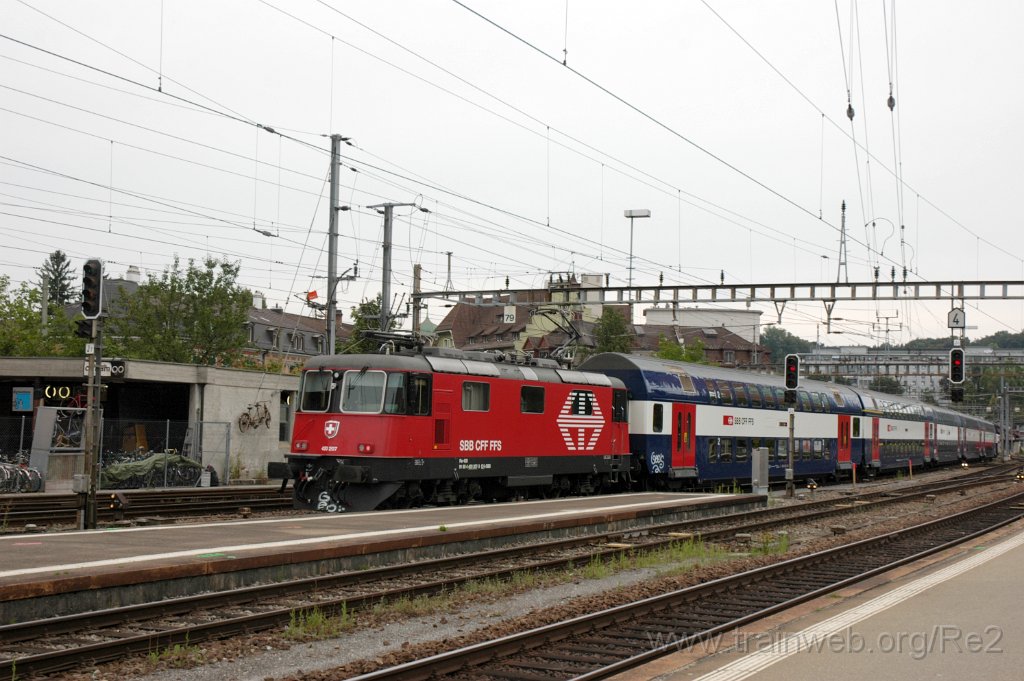3223-0034-060814.jpg - SBB-CFF Re 420.207-3 (Re 91 85 4 420 207-3 CH-SBB) / Winterthur 6.8.2014