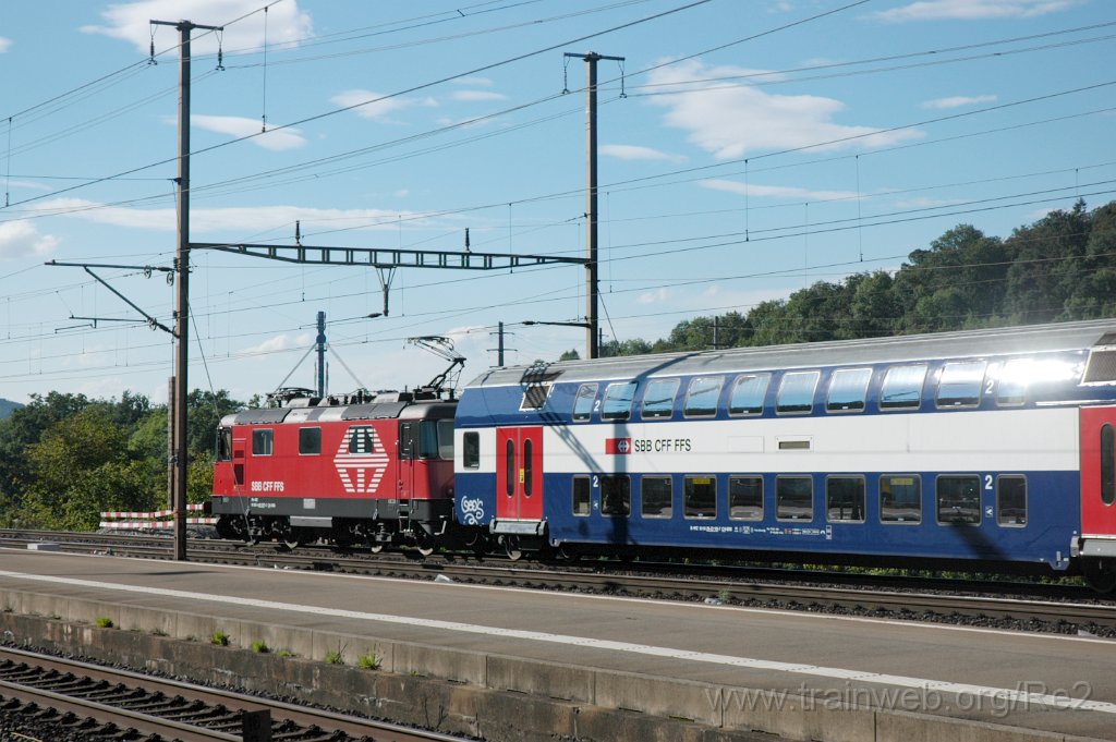 3230-0029-080814.jpg - SBB-CFF Re 420.207-3 (Re 91 85 4 420 207-3 CH-SBB) / Killwangen-Spreitenbach 8.8.2014