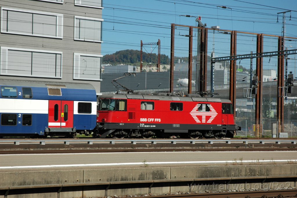 3275-0013-230914.jpg - SBB-CFF Re 420.207-3 (Re 91 85 4 420 207-3 CH-SBB) / Zürich-Altstetten 23.9.2014