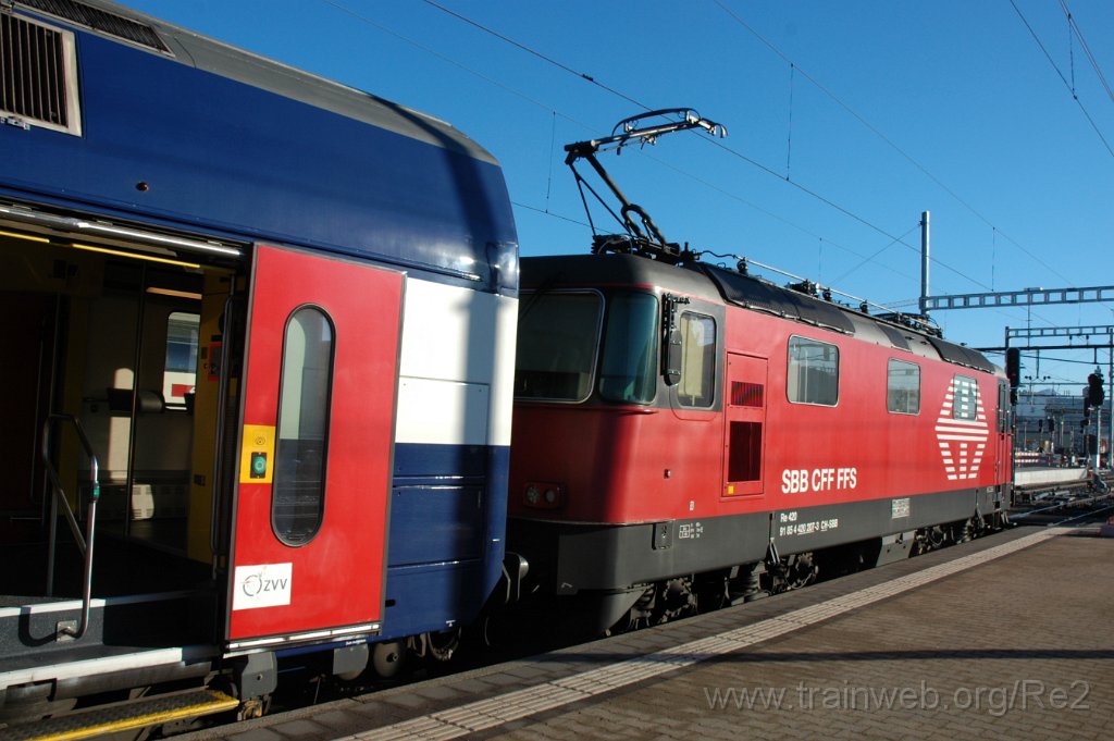 3509-0008-200215.jpg - SBB-CFF Re 420.207-3 (Re 91 85 4 420 207-3 CH-SBB) / Rapperswil 20.2.2015