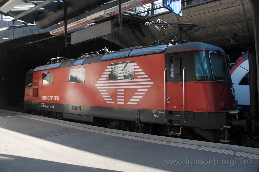 3509-0013-200215.jpg - SBB-CFF Re 420.207-3 (Re 91 85 4 420 207-3 CH-SBB) / Rapperswil 20.2.2015