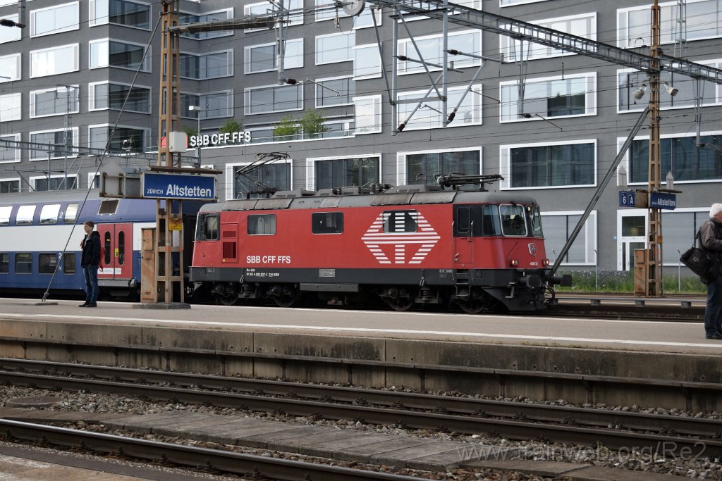 4432-0029-090517.jpg - SBB-CFF Re 420.207-3 (Re 91 85 4 420 207-3 CH-SBB) / Zürich-Altstetten 9.5.2017