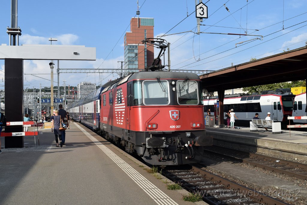 4605-0042-280817.jpg - SBB-CFF Re 420.207-3 (Re 91 85 4 420 207-3 CH-SBB) / Winterthur 28.8.2017