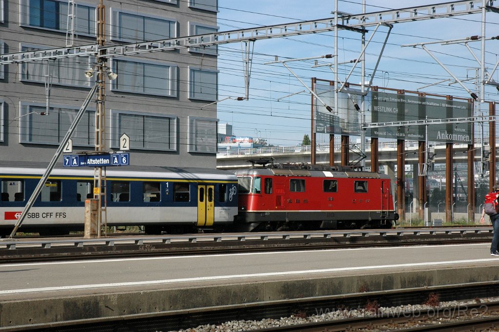 3567-0015-280515.jpg - SBB-CFF Re 4/4'' 11208 / Zürich-Altstetten 28.5.2015