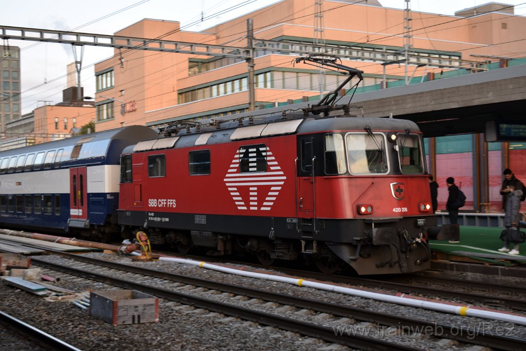 5234-0022-131218.jpg - SBB-CFF Re 420.208-1 (Re 91 85 4 420 208-1 CH-SBB) / Zürich-Altstetten 13.12.2018