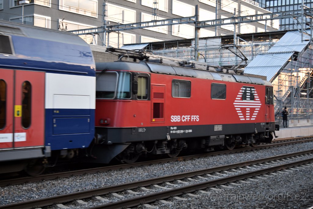 5234-0025-131218.jpg - SBB-CFF Re 420.208-1 (Re 91 85 4 420 208-1 CH-SBB) / Zürich-Altstetten 13.12.2018