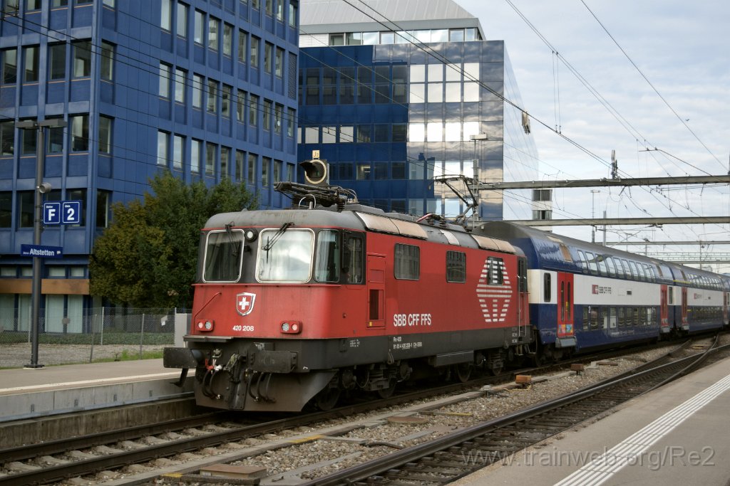 9007-0007-220324.jpg - SBB-CFF Re 420.208-1 (Re 91 85 4 420 208-1 CH-SBB) / Zürich-Altstetten 22.3.2024