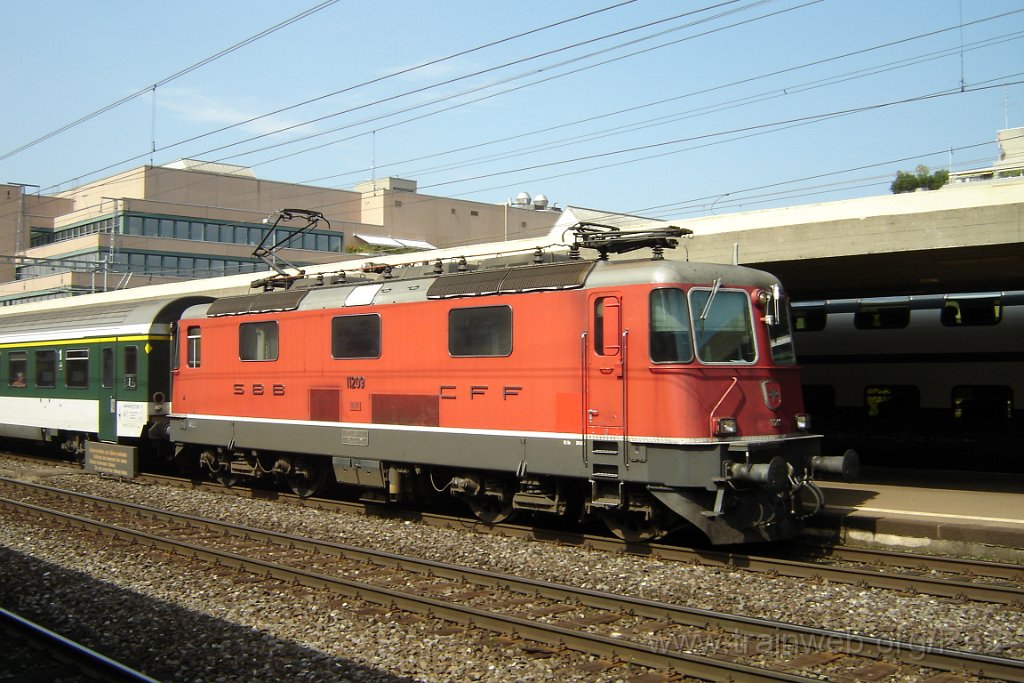 1215-0048-070906.jpg - SBB-CFF Re 4/4'' 11209 / Zürich-Altstetten 7.9.2006
