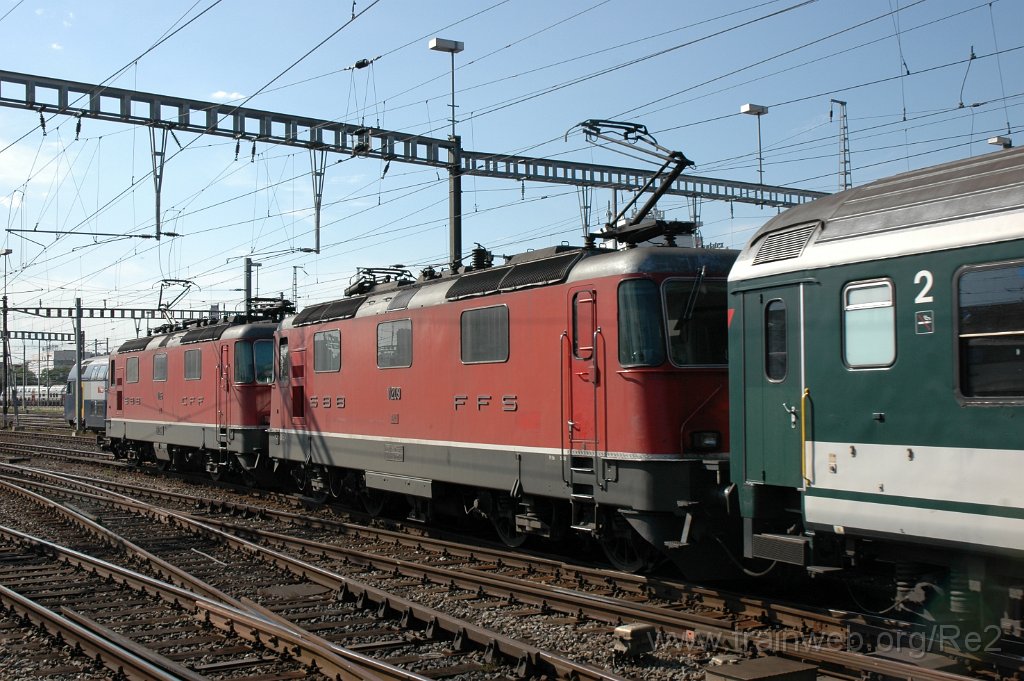 2138-0048-210611.jpg - SBB-CFF Re 4/4'' 11209 + SBB-CFF Re 4/4'' 11195 / Zürich HB 21.6.2011