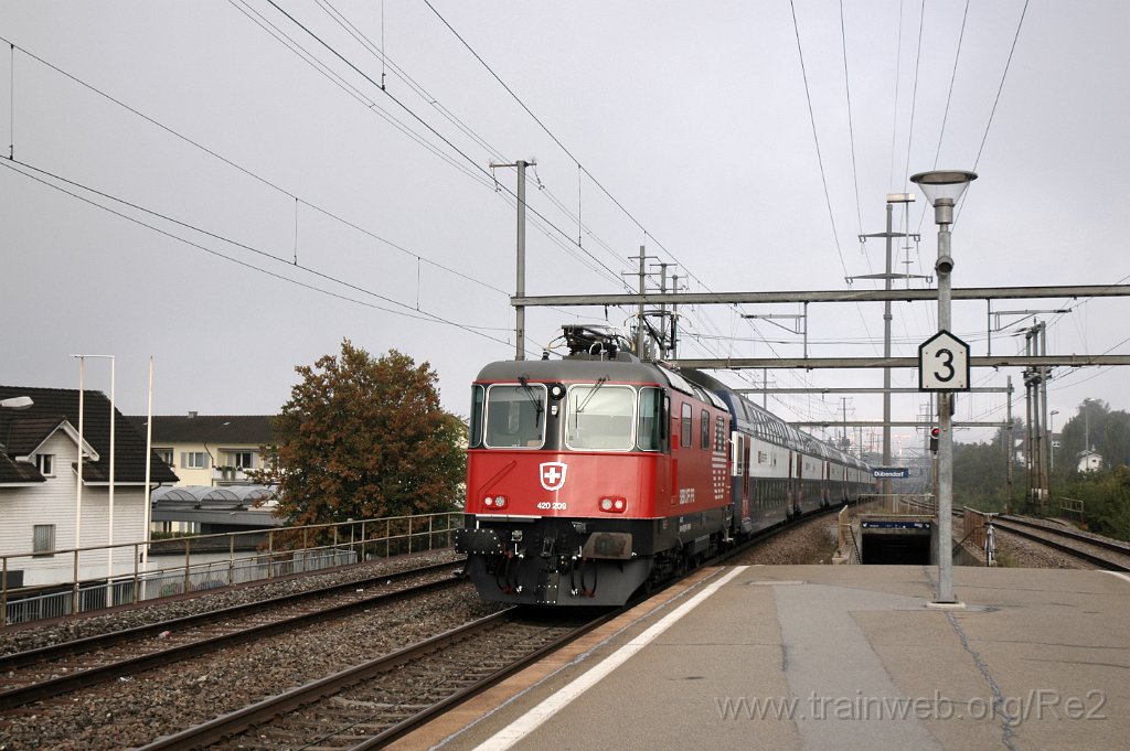 2606-0047-140912.jpg - SBB-CFF Re 420.209-9 (Re 91 85 4 420 209-9 CH-SBB) / Dübendorf 14.9.2012