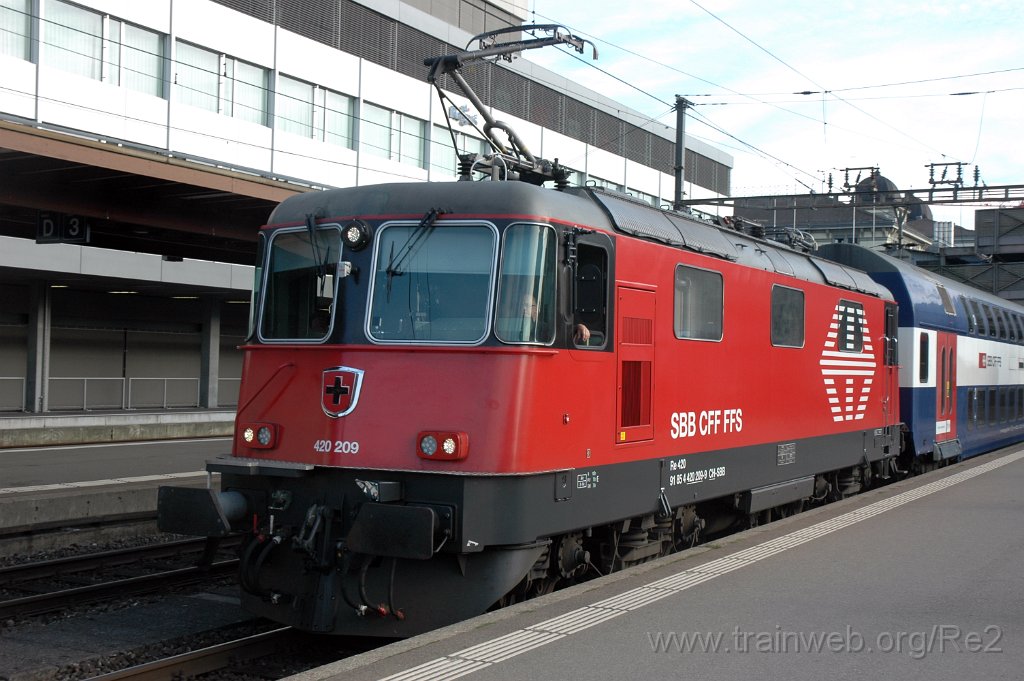 3624-0038-290615.jpg - SBB-CFF Re 420.209-9 (Re 91 85 4 420 209-9 CH-SBB) / Winterthur 29.6.2015