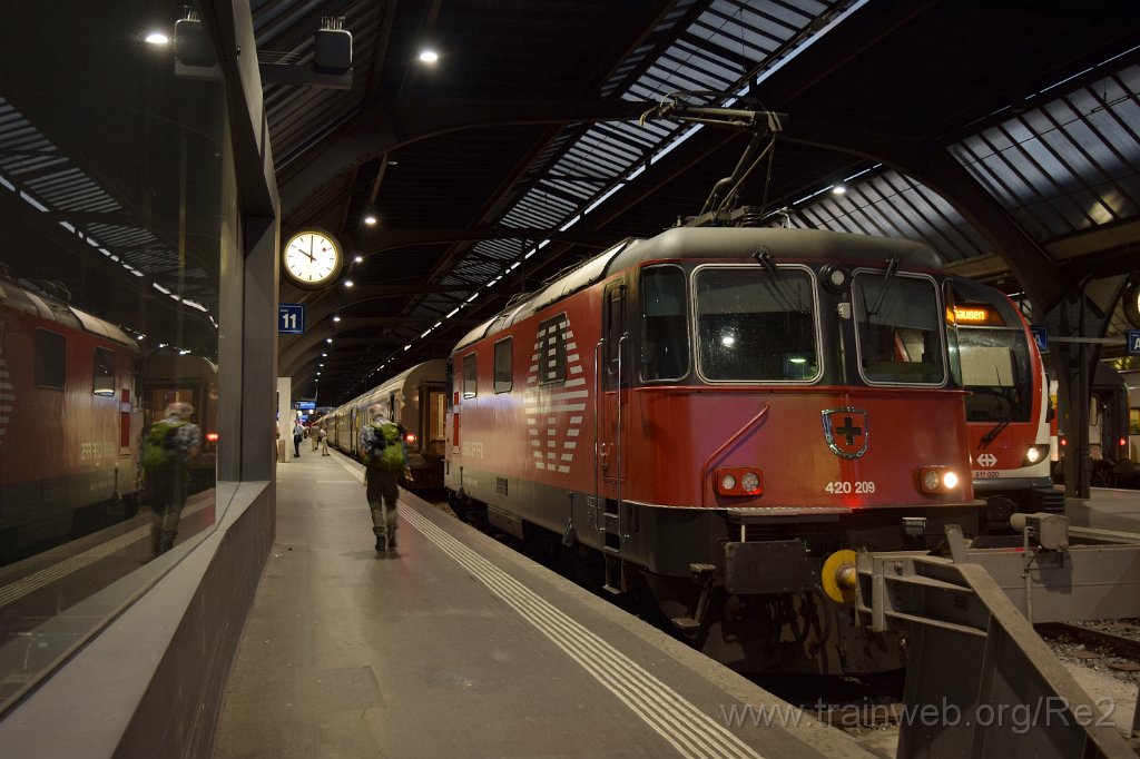 3974-0023-050716.jpg - SBB-CFF Re 420.209-9 (Re 91 85 4 420 209-9 CH-SBB) / Zürich HB 5.7.2016